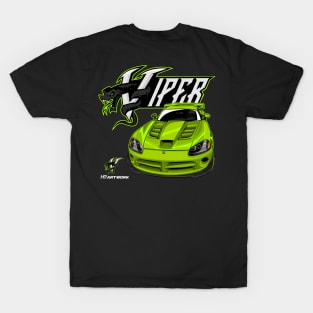 DODGE VIPER SRT 10-GREEN T-Shirt